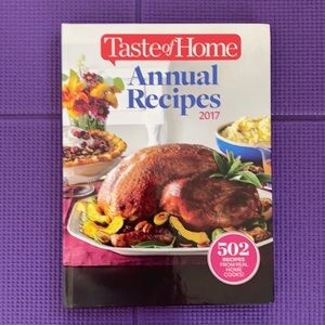 Taste of home Annual recipes 2017